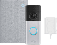 Ring Stekker Video Deurbel Plus Stekker 3e Generatie + Chime Plus