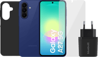 Samsung Galaxy A27 256GB Blau 5G + Compleet Accessoirepakket