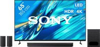 Sony Bravia 3 II Led 65 inches (2026) + Sony Bravia Theatre System 6 Black