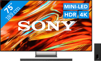 Sony Bravia 7 II True RGB 75" (2026) + Sony Bravia Theatre Bar 7+S
