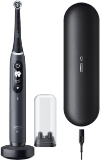 Oral-B iO 9N Zwart met extra opzetborstel