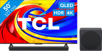 TCL QLED 50" P79L (2026) + TCL S60K