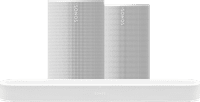 Sonos Beam Ultra Wit + 2x Era 100 Wit