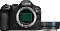 Canon EOS R6 Mark III Body + EF-EOS R Mount Adapter