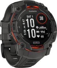 Garmin Instinct 3 Solar Zwart 50 mm
