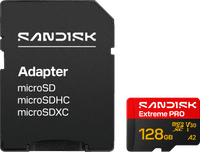 SANDISK Extreme PRO microSDXC 128GB 250MB/s