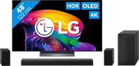LG OLED 48" C6 (2026) + LG DS60TR