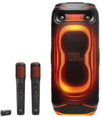 JBL Partybox Ultimate 2 + JBL PBM100