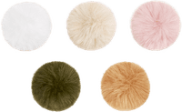 DJI Mic Mini 2 Multi-color Windscreens