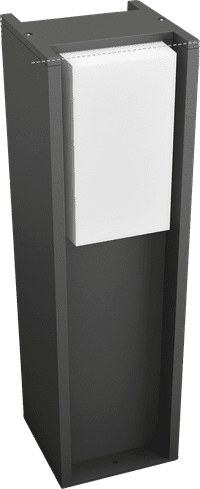 Philips Hue Turaco Lage Sokkellamp Antraciet Buiten