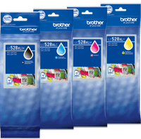 Brother LC-528 Cartridge XL Combo Pack