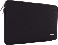 BlueBuilt Laptophoes voor Apple MacBook Neo Zwart