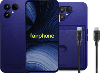 Fairphone 6+ 256GB Blauw 5G + Basis Accessoirepakket