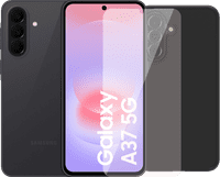 Samsung Galaxy A37 128GB Zwart 5G + Accessoirepakket