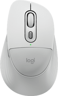 Logitech Signature Comfort Plus M850 L Draadloze Muis Off-White