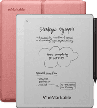 reMarkable Paper Pure met Sleeve Roze