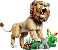 LEGO Creator 3-in-1 Wilde dieren: Majestueuze Leeuw 31386