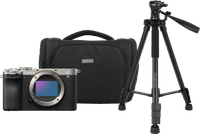 Sony A7C II BlueBuilt Value Up Kit Zilver