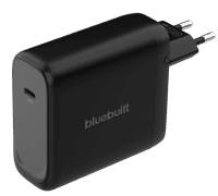 BlueBuilt 140W GaN Oplader met Usb C Poort Zwart