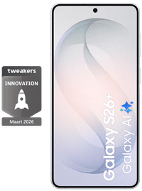 Samsung Galaxy S26 Plus 256GB Wit 5G