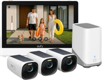 eufyCam 3 3-Pack + Smart Display E10