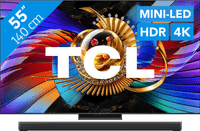 TCL SQD Mini-led 55" 80L (2026) + TCL A65K