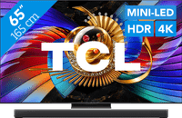 TCL SQD Mini-led 65" 80L (2026) + TCL Q75K