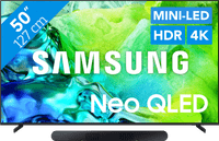 Samsung Neo QLED 50" QN80H (2026) + Samsung HW-S60D Zwart (2024)