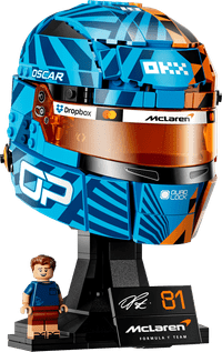 LEGO Editions McLaren Mastercard F1 Team helm van Oscar Piastri 43017
