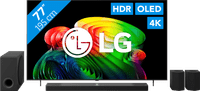 LG OLED 77" B6 (2026) + LG DS95TR