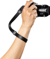 Peak Design Cuff Leather Camera Wristband Black