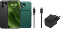 Fairphone 6 256GB Zwart 5G + Compleet Accessoirepakket