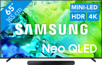 Samsung Neo QLED 65" QN80H (2026) + Samsung HW-S60D Zwart (2024)