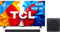 TCL QLED 50" S5L (2026) + TCL A65K