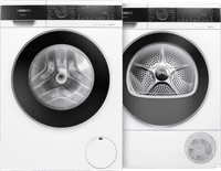 Siemens WG44G2ZBNL + Siemens WQ35G2D0NL SelfCleaning