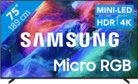 Samsung Micro RGB 75" R85H (2026)