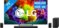 LG Mini-led 75" QNED93 (2026) + LG DS70TR