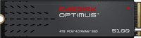 SANDISK Optimus 5100 4TB NVMe SSD