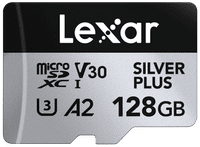 Lexar Professional MicroSDXC Silver Plus 128GB 150MB/s