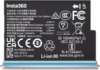 Insta360 X4 Air Battery (Arctic White)