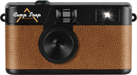 Campsnap digital camera Chestnut Brown
