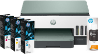 HP Smart Tank 7307 + Extra 1 Set Ink Bottles