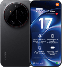 Xiaomi 17 Ultra 512GB Zwart 5G