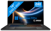 MSI Stealth 16 AI+ Copilot+ PC B3WF-046NL