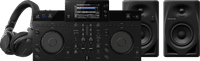 Alpha Theta XDJ-AN + Pioneer DJ DM-40D + Pioneer DJ HDJ-CUE1