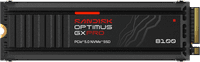 SANDISK Optimus GX PRO 8100 4TB Heatsink PCIe 5.0 NVMe SSD