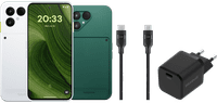 Fairphone 6 256GB Wit 5G + Compleet Accessoirepakket