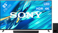 Sony Bravia 3 II Led 85 inches  (2026) + Sony Bravia Theatre Bar 6 Black