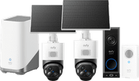 Anker eufyCam E50 Duo Pack + HomeBase 3 + Video Doorbell E340 + Chime