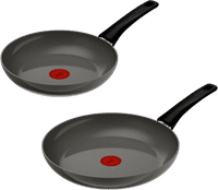 Tefal Renewal 2-delige keramische koekenpannenset 24+28 cm